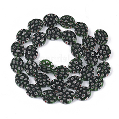 Fili di perline di vetro millefiori fatto a mano&nbsp;LK-T001-07