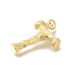 Pendentifs de placage en laiton&nbsp;KK-I721-01G-T