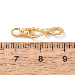Messinghaken Spangen&nbsp;KK-C157-62G