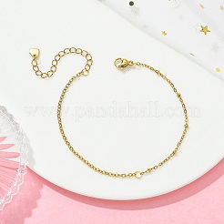 Bracelets en acier inoxydable 304&nbsp;BJEW-JB14160-01