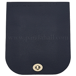 1 rechteckige Klapptasche aus PU-Leder und 1 Verschlüsse&nbsp;PURS-CL0001-06