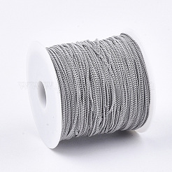 Sprühlackierte Panzerketten aus Messing&nbsp;CHC-S007-02W