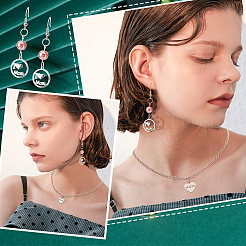 48 Stück 4 Stil 304 Edelstahl-Charms&nbsp;STAS-UN0032-26