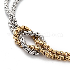 Neue Edelstahl-Armbänder mit Panzerkette&nbsp;GK1809-3