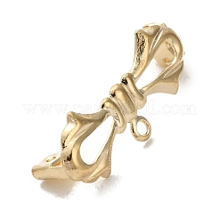 Fornituras de broches de latón&nbsp;KK-M285-34KCG