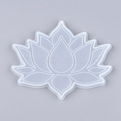 Lotus Cup Mat Silikonformen&nbsp;X1-DIY-I036-06