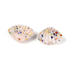 Hilos de abalorios de murano hechos a mano&nbsp;LAMP-T026-03A