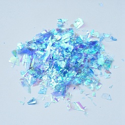 Paillettes / paillette di caramelle di plastica&nbsp;X-DIY-I019-01J