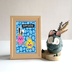 Klarsichtstempel aus PVC-Kunststoff&nbsp;DIY-WH0448-0479