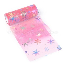 Rubans en maille pour décoration de Noël&nbsp;OCOR-H108-05B