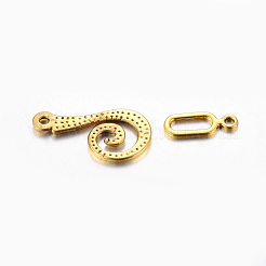 Tibetische Legierung Haken Haken&nbsp;GLF5077Y-NF
