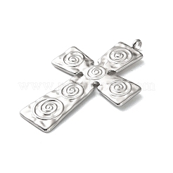 Ciondoli in acciaio inox 304&nbsp;STAS-R164-02P