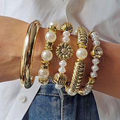 Bracelets empilables réglables&nbsp;WG9E4B2-01