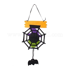 Halloween Thema Filz Stoff hängende Türschilder&nbsp;LS-HJEW-B005-02