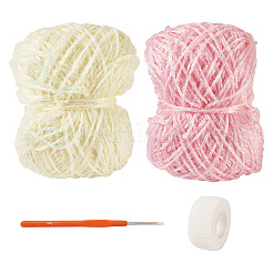 2 paquet de fil de polyester&nbsp;DIY-MB0003-07A