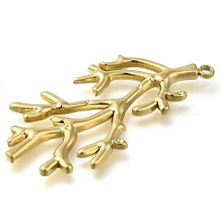Colgantes grandes de acero inoxidable 304 con revestimiento iónico (IP)&nbsp;STAS-I310-02G