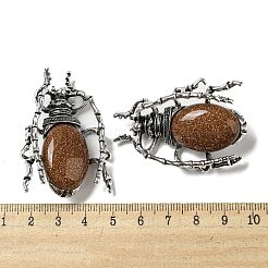 Brosche aus Legierung mit doppeltem Verwendungszweck&nbsp;JEWB-C026-05D-AS