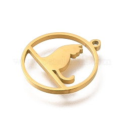 Anhänger aus Edelstahl 304&nbsp;STAS-S144-04C