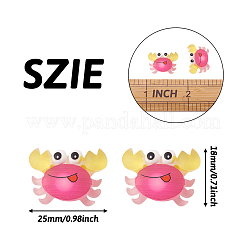 Undurchsichtigen Cabochons&nbsp;CRES-TAC0002-09
