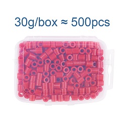 1 Box 5mm Schmelzperlen Pe DIY Sicherungsperlen Nachfüllungen für Kinder&nbsp;DIY-X0047-84-B