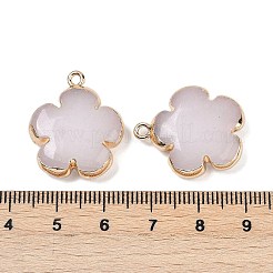 Natürliche weiße Jade Anhänger&nbsp;G-P566-01G-14