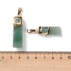 Natürlichen Aventurin große Anhänger&nbsp;G-B066-01G-01