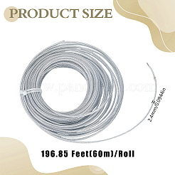 Stahldraht-Strohseil&nbsp;FIND-WH0366-414A
