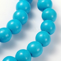 Fili di perline di magnesite sintetica da 15.5 pollice&nbsp;GSR6mmC129