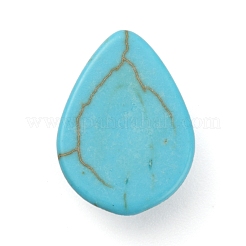 Cabochon Howlite sintetici&nbsp;TURQ-WH0001-02E-01
