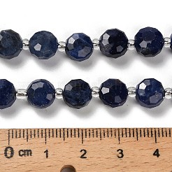 Natur Sodalith Perlen Stränge&nbsp;G-B153-A11