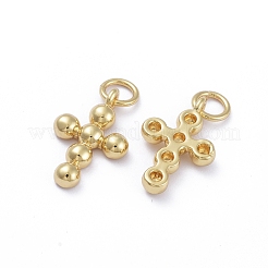 Messing Anhänger & Charms&nbsp;KK-G387-03G