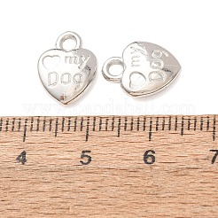 Bases de esmalte charm de la aleación de estilo tibetano&nbsp;TIBEP-23882-P-FF