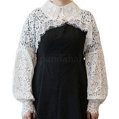 Abnehmbare Damenkragen aus Baumwolle&nbsp;AJEW-WH0554-30B