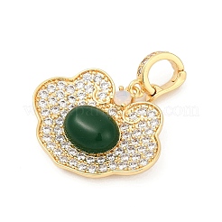 Pendentifs en verre&nbsp;KK-P302-06G