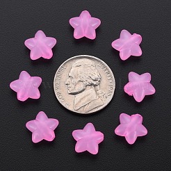 Perles en acrylique transparente&nbsp;MACR-S373-26E-10