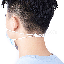 Cordino regolabile in plastica con gancio per cuffia&nbsp;AJEW-TA0017-04