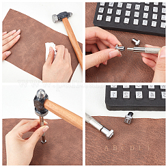 DIY Brief- und Zahlenstempel-Werkzeugsatz&nbsp;TOOL-PH0017-51