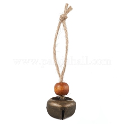 Pendentif cloche de fer décoration&nbsp;HJEW-JM02488