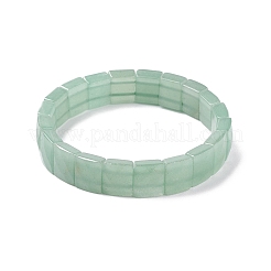 Bracelets extensibles en aventurine vert naturel&nbsp;BJEW-F406-B20