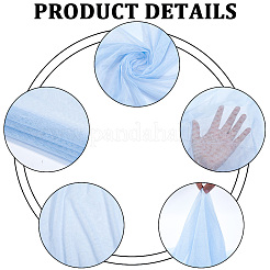 Tessuto a rete in poliestere&nbsp;DIY-WH20009-40H