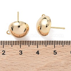 Messing Ohrstecker Zubehör&nbsp;XGR0025G-36G