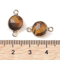 Verbindungsanhänger aus natürlichem Rosenquarz&nbsp;G-C102-09D-G
