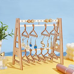 1 Set Ohrringständer aus Holz&nbsp;EDIS-PH0001-62