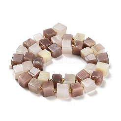 Fili di perline multi-moonstone naturali&nbsp;G-G053-B03-01