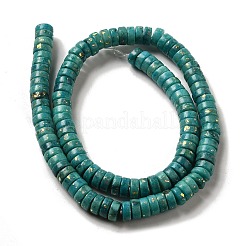 Brins de perles de dolomite naturelles&nbsp;G-K350-B01-03B