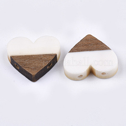 Maillons multibrins en résine et bois de noyer&nbsp;RESI-S367-12A