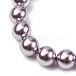 Perles de perles de coquille galvanoplastie&nbsp;BSHE-G041-12mm-02