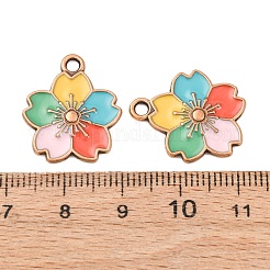 Pendentifs d'émail en alliage&nbsp;PALLOY-F319-02D-R