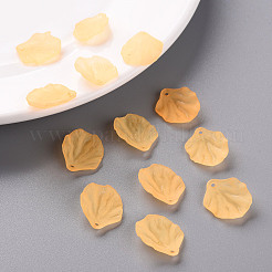 Transparent gefrostetem Acryl-Anhänger&nbsp;MACR-S371-01A-719