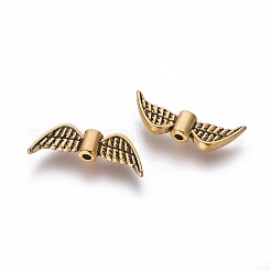 Abalorios de aleación de estilo tibetano&nbsp;GLF10272Y-NF